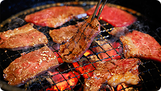 Grilled meat